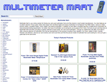 Tablet Screenshot of multimetermart.com
